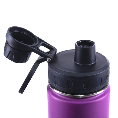 DRINCO® 22oz Stainless Steel Sport Water Bottle - Deep Purple AO