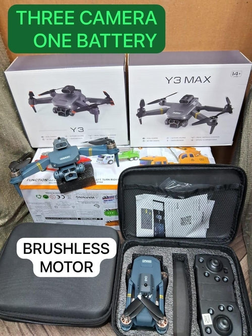 Drone Y3 MAXX 3 camera 1 battery AO