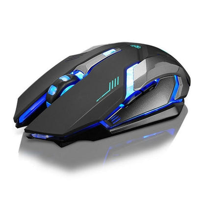 Ninja Dragon Stealth 7 Wireless Silent LED Gaming Mouse AO
