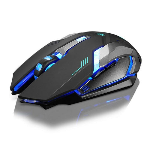Ninja Dragon Stealth 7 Wireless Silent LED Gaming Mouse AO