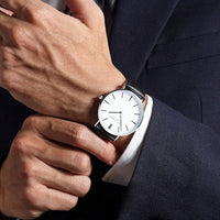 Handwriting Gifts for Groom, Engraved Watch for Men AO