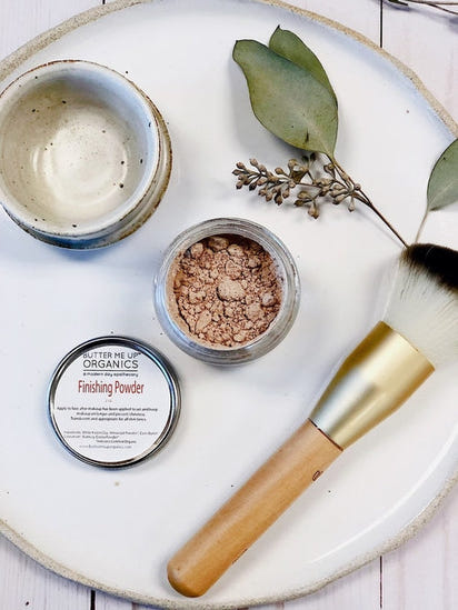 Organic Finishing Powder Setting AO