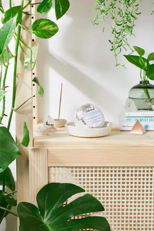 Organic Bath Bomb Calm Bomb- TWO SIZES lavender AO