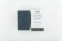 Activated Charcoal - Premium Coffee Soap Bar AO