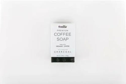 Activated Charcoal - Premium Coffee Soap Bar AO