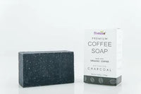 Activated Charcoal - Premium Coffee Soap Bar AO