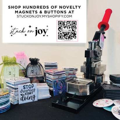 I'M TIRED, TIRED OF THIS BULLSHI!T 2x2 MAGNET AO