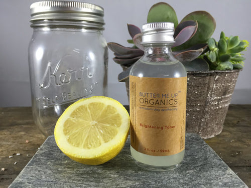 Organic Brightening Toner AO