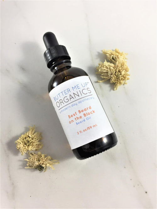 Best Beard On The Block Organic Beard Oil AO