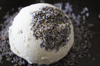 Organic Bath Bomb Calm Bomb- TWO SIZES lavender AO