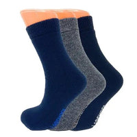 3 Pairs Women's Thermal Wool Crew Socks for Winter Size 5-7 Cozy and AO