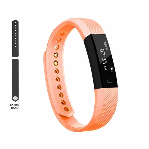 SmartFit Slim Activity Tracker And Monitor Smart Watch With FREE Extra AO