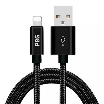 PBG 10FT XL Best iPhone Charger Cable - Durable & Fast Charging AO