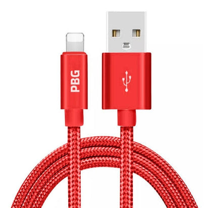 PBG 10FT XL Best iPhone Charger Cable - Durable & Fast Charging AO