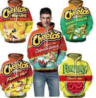 Unisex Hip hop Hoodies Character Christmas cosplay Pullover sweater AO