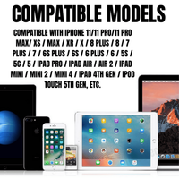 2 Pack 10FT XL Charger Compatible for Iphone Cable Nylon Woven Zebra AO